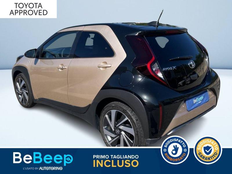 Toyota Aygo X 1.0 LOUNGE 72CV S-CVT