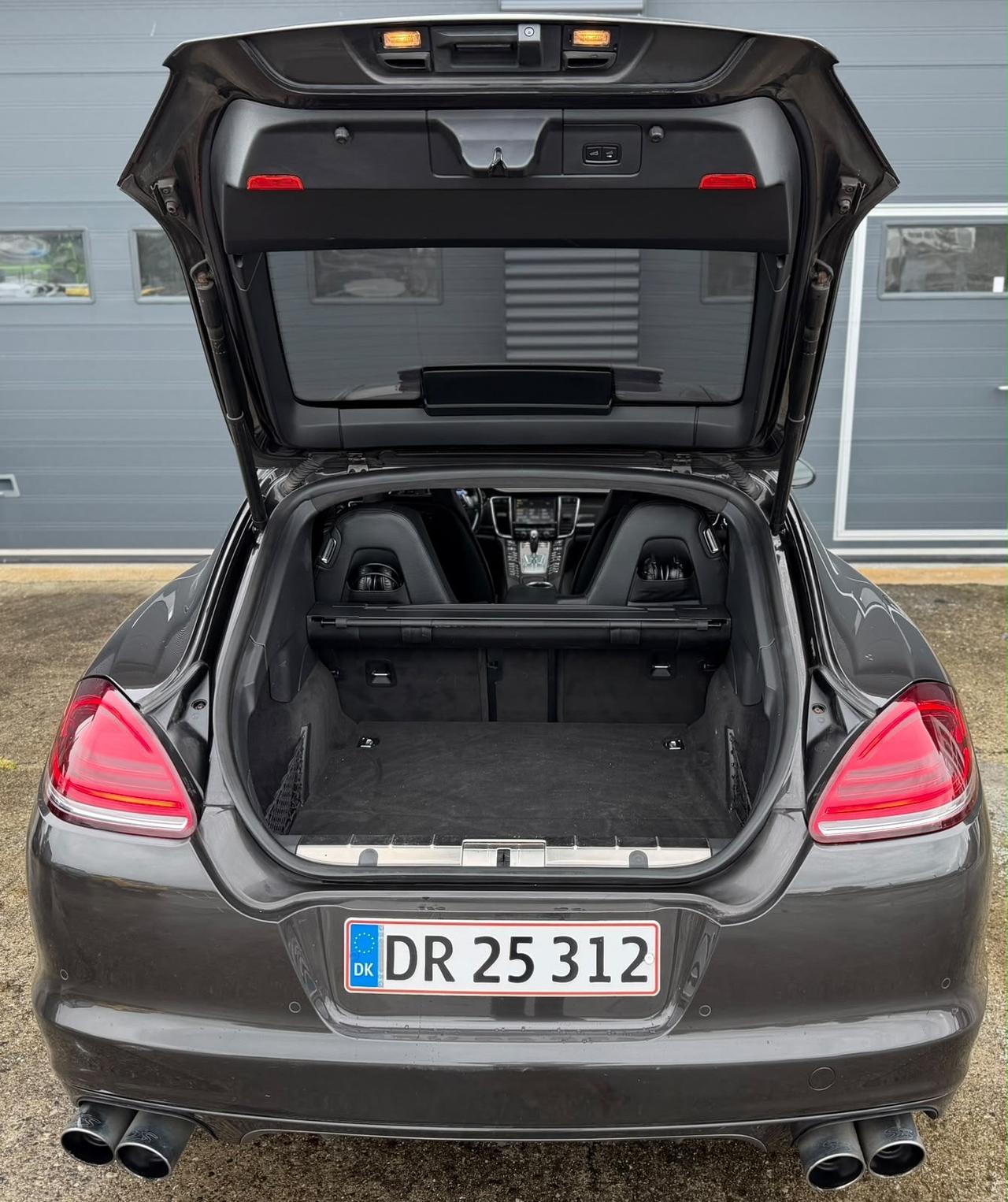 Porsche Panamera 4.8 Turbo 500cv FULL CARBONIO