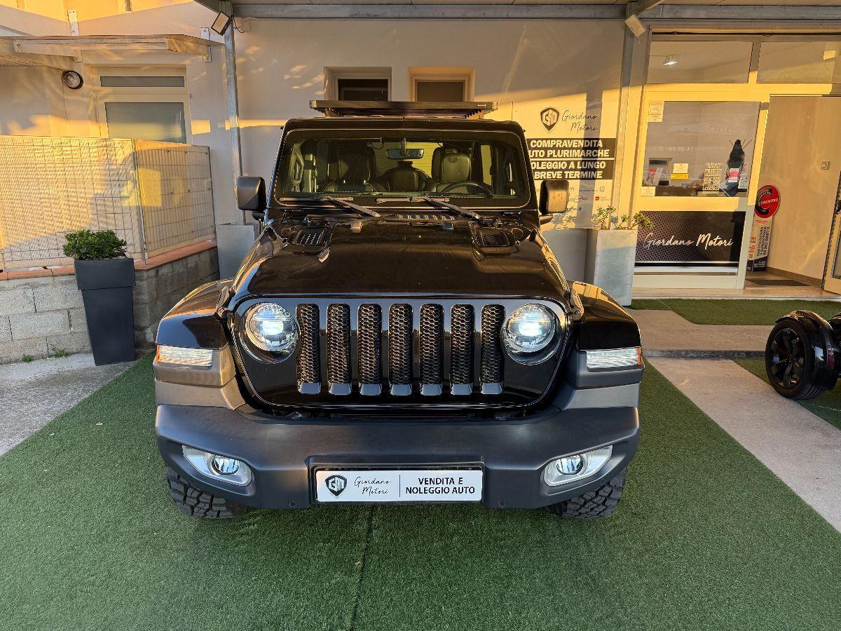 JEEP - Wrangler - Unlimited 2.2 Mjt II Sahara 5 Porte