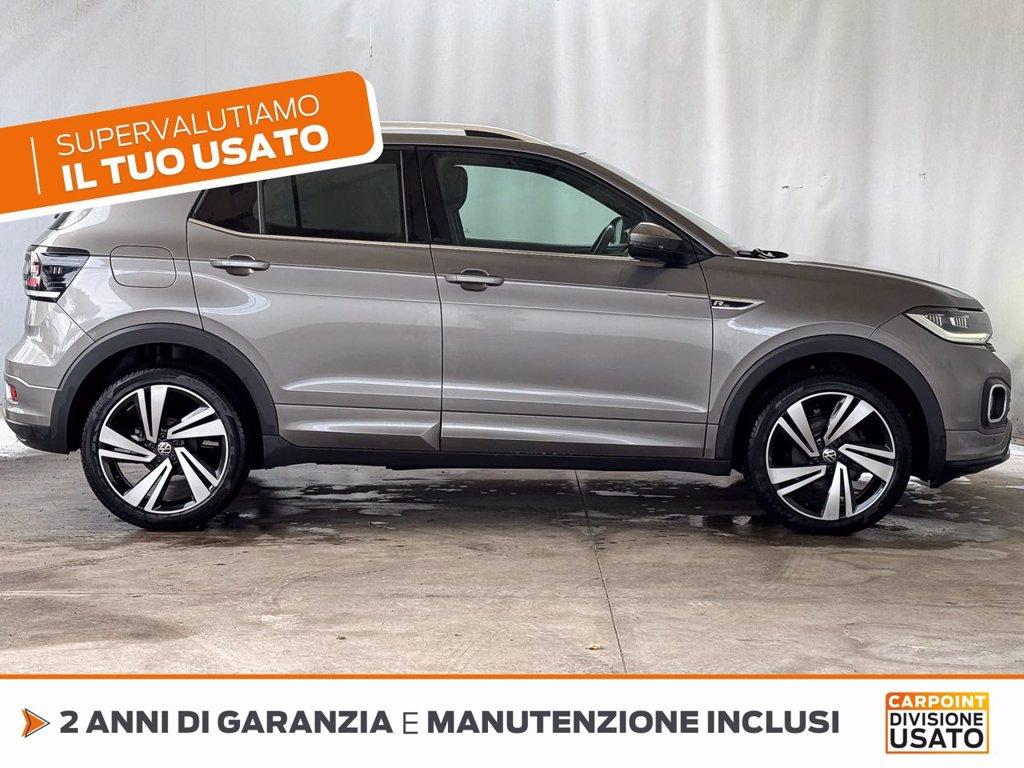 VOLKSWAGEN T-cross 1.5 tsi advanced 150cv dsg del 2021