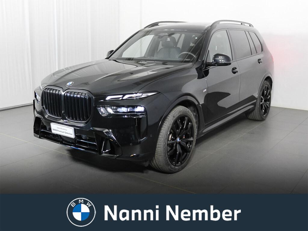 BMW X7 40 d 48V MSport xDrive Steptronic