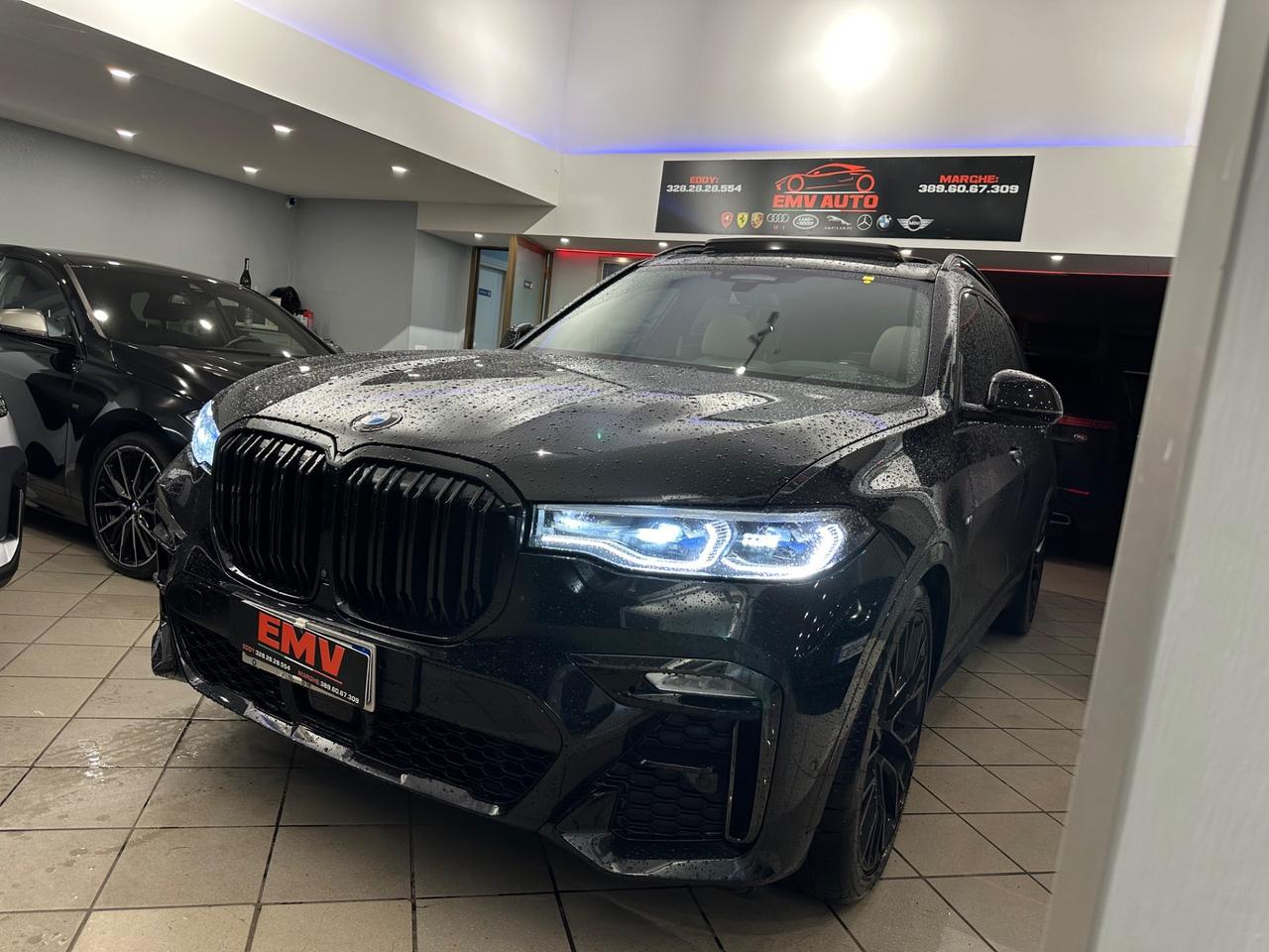 Bmw X7 M X7 xDrive40d 48V iva esposta full full