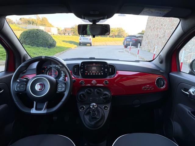FIAT 500 1.2 SPORT+CARPLAY+PELLE TEX SPORT+CERCHI