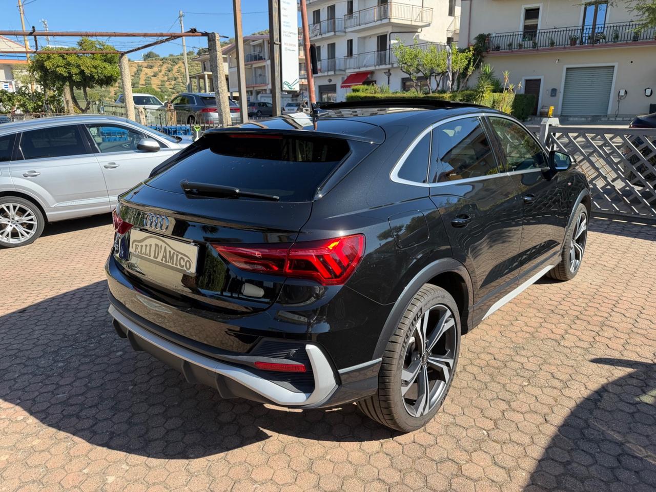 Audi Q3 SPB 35 TDI S tronic line edition