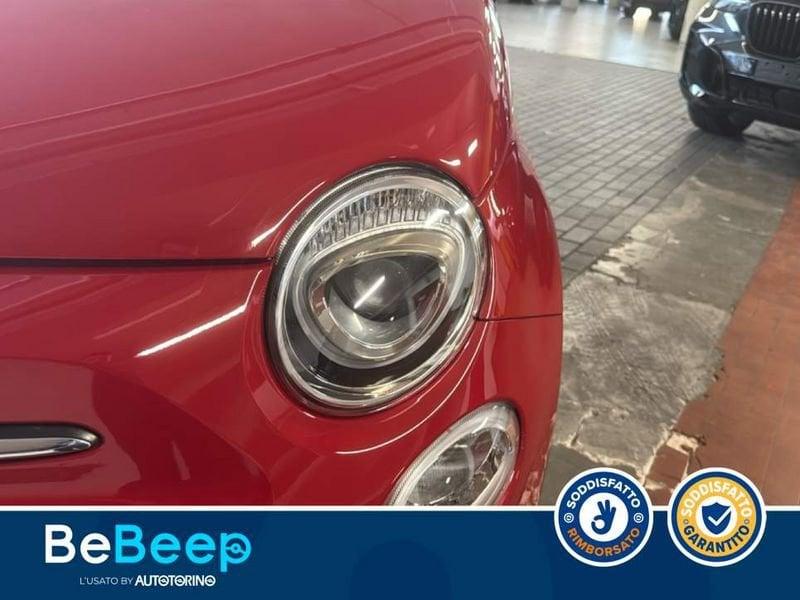 FIAT 500 1.0 HYBRID LOUNGE 70CV