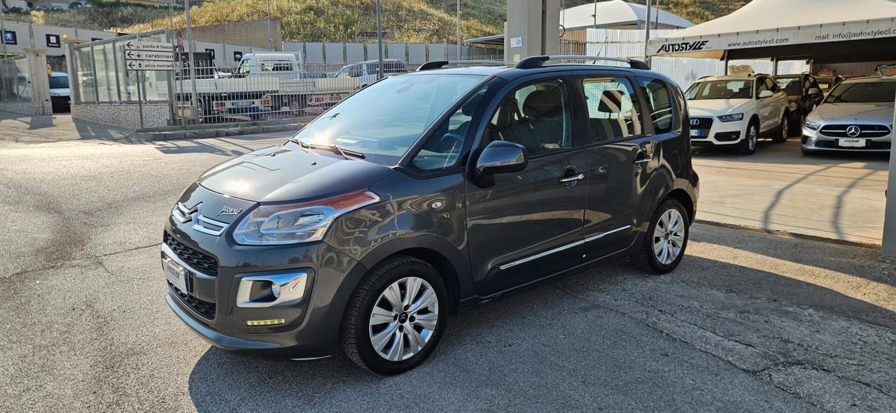 Citroen C3 Picasso BlueHDi 100 Exclusive