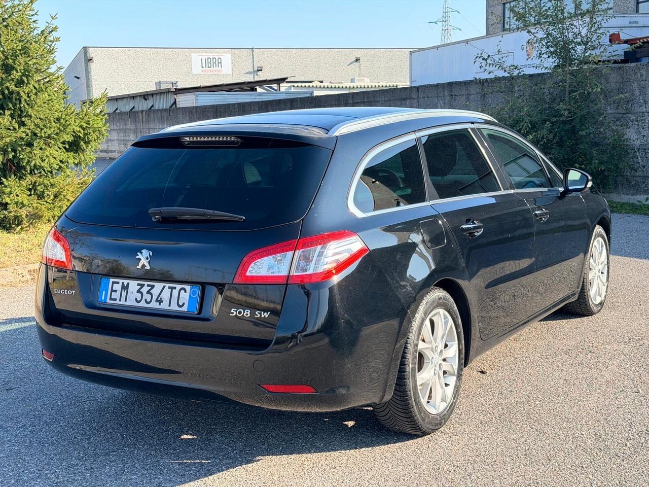 Peugeot 508 1.6 e-HDi 115CV cambio robotizzato S&S SW Ciel Allure
