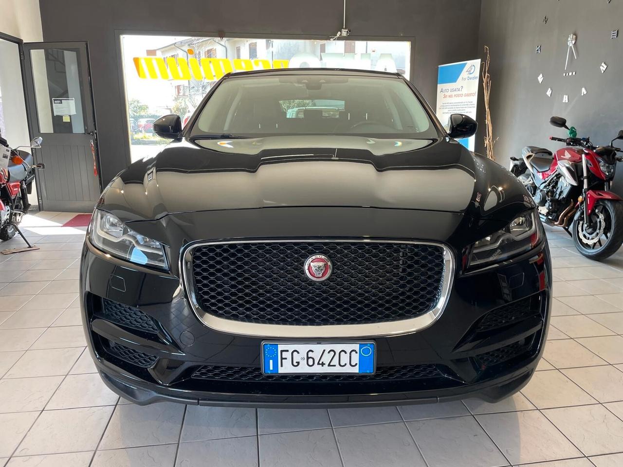 Jaguar F-Pace 2.0 D 180 CV AWD Prestige