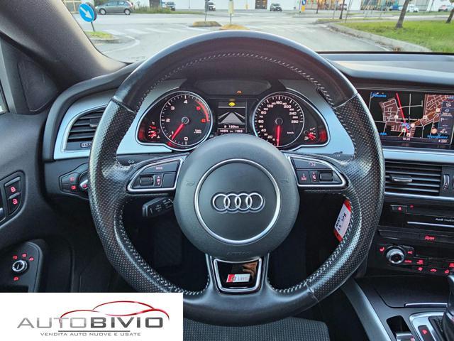 AUDI A5 SPB 2.0 TDI 190 CV quattro S tr. S line