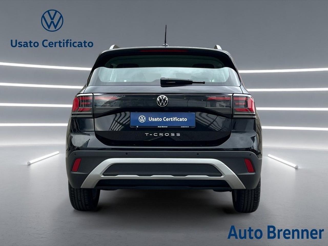 Volkswagen T-Cross 1.0 tsi life 95cv