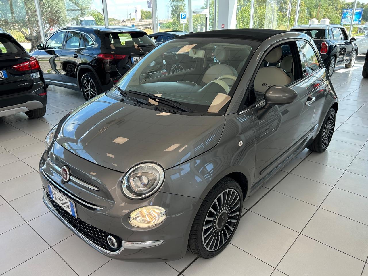 Fiat 500 C 1.3 Multijet 95 CV Lounge Neopatentati