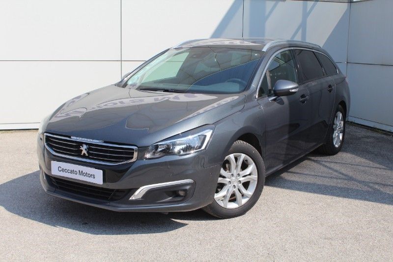 PEUGEOT 508 1.6 e-HDi 115 ETG6 Stop&amp;Start SW Business