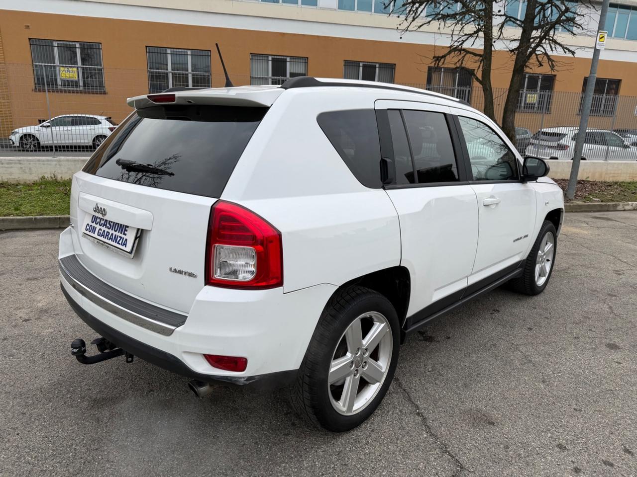 Jeep Compass 2.2 CRD Limited 4WD km 145000