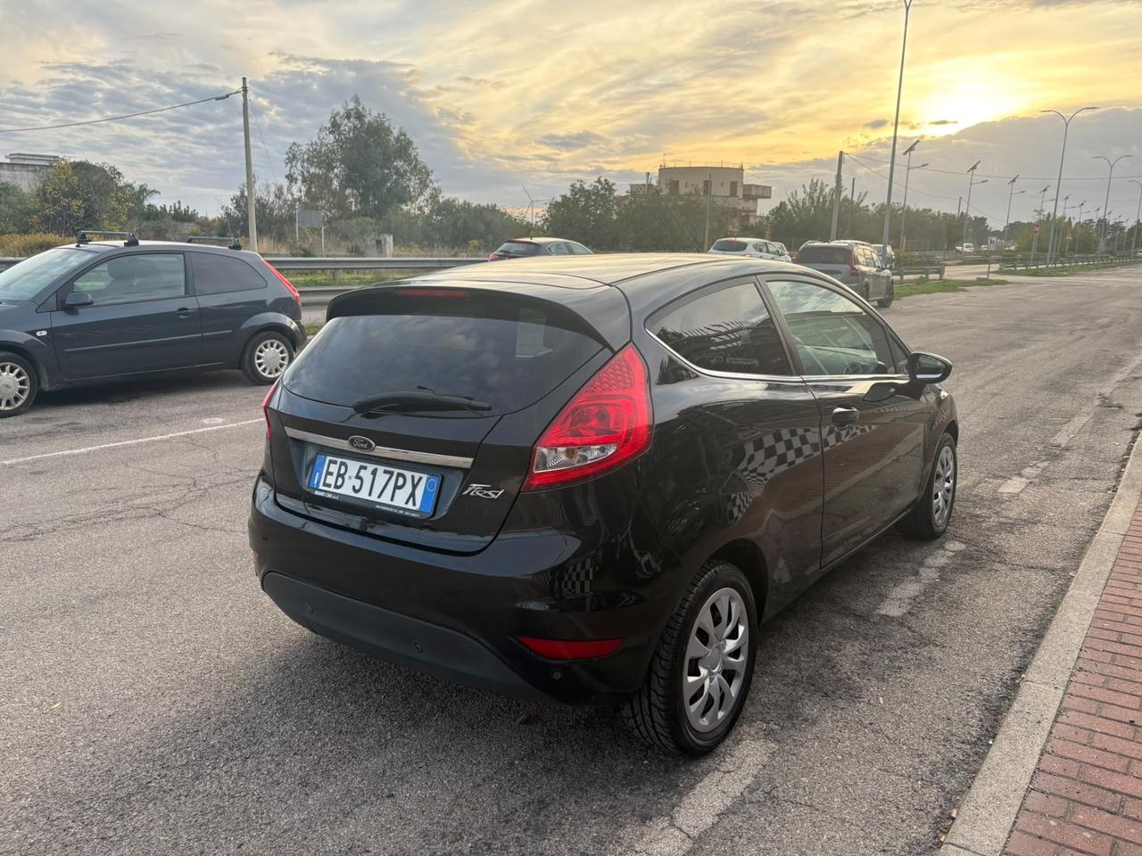 Ford Fiesta 1.2 3 porte Titanium 2010