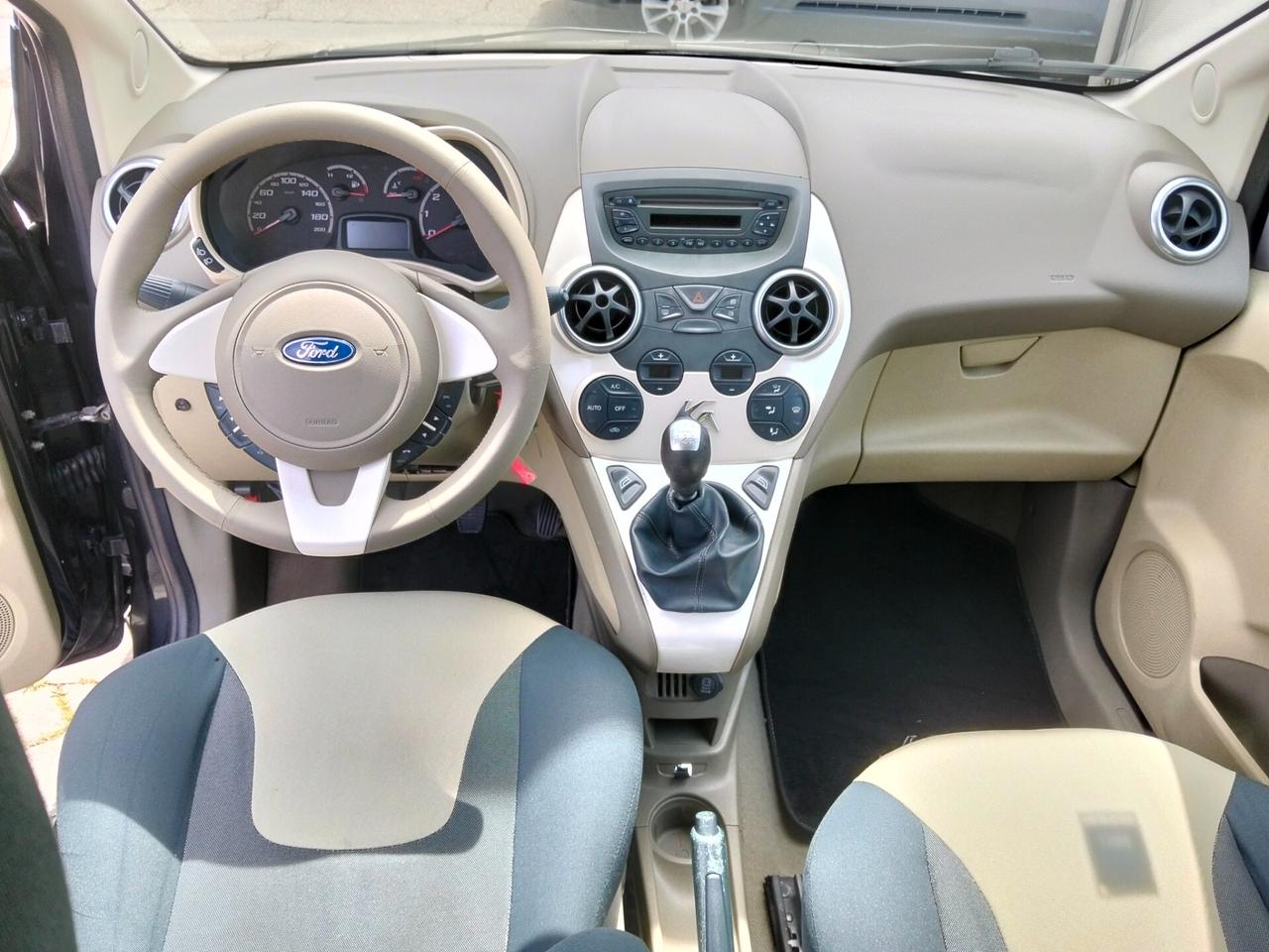 Ford Ka 1.3 TDCi 75CV turbina bassa