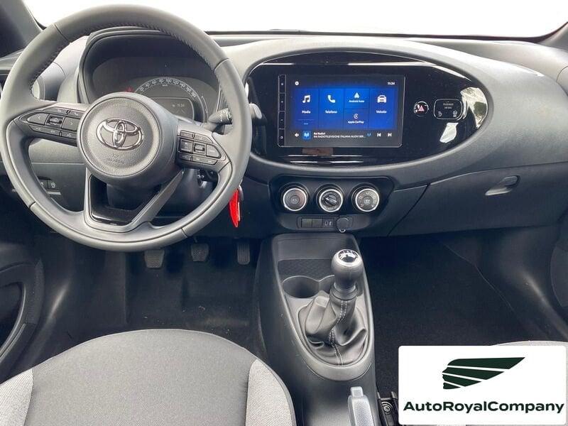 Toyota Aygo X Aygo X 1.0 VVT-i 72 CV 5 porte Active
