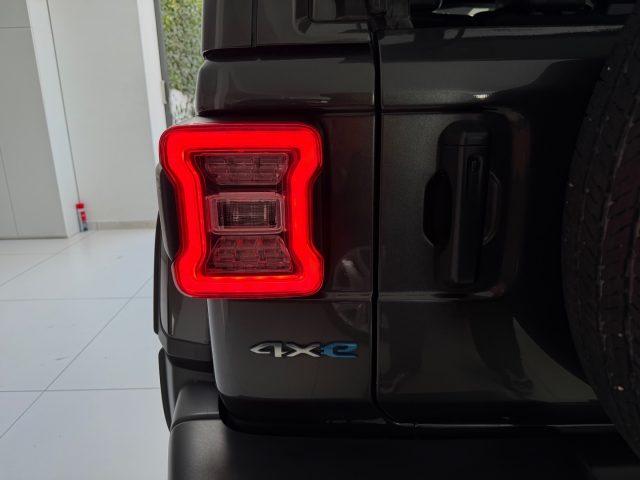 JEEP Wrangler Unlimited 2.0 PHEV ATX 4xe Sahara da ?459,00 mensi