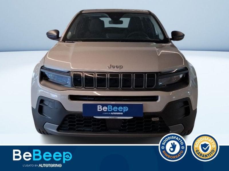 Jeep Avenger 1.2 TURBO LONGITUDE FWD 100CV