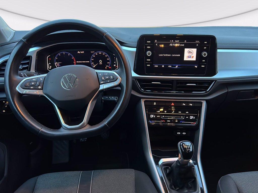 VOLKSWAGEN T-roc 1.5 tsi life del 2023