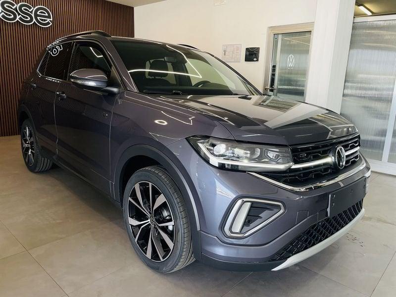 Volkswagen T-Cross 1.0 TSI 85kW R-Line Plus