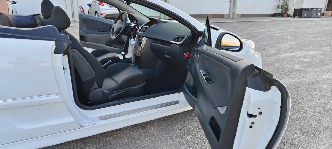 PEUGEOT 207, 1.6 VTi 120CV CC Sweet Years CABRIOLET