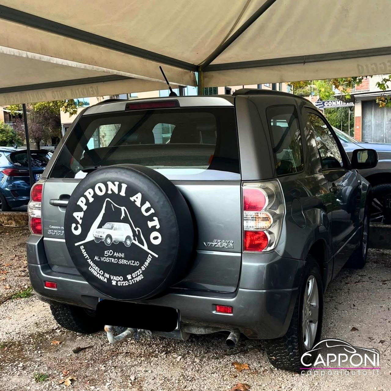 Suzuki Grand Vitara 1.9 DDiS 4X4 3 porte