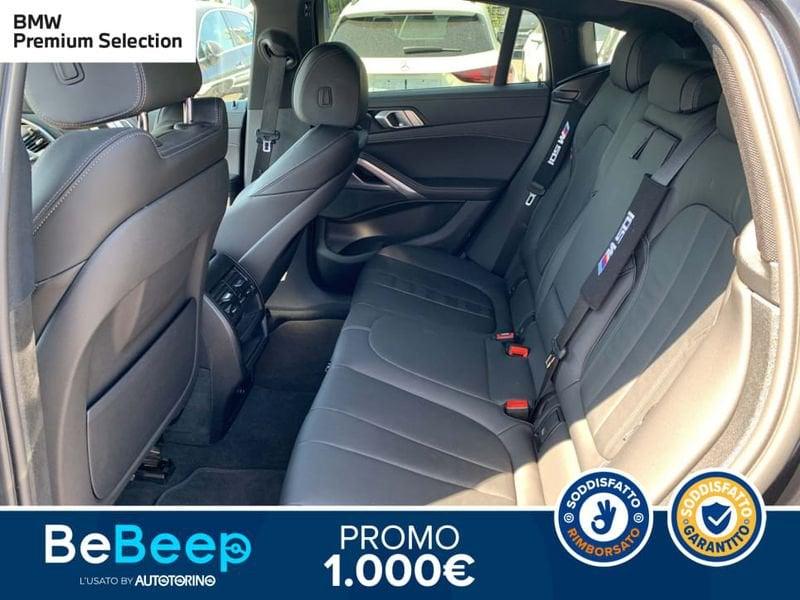 BMW X6 M50I AUTO