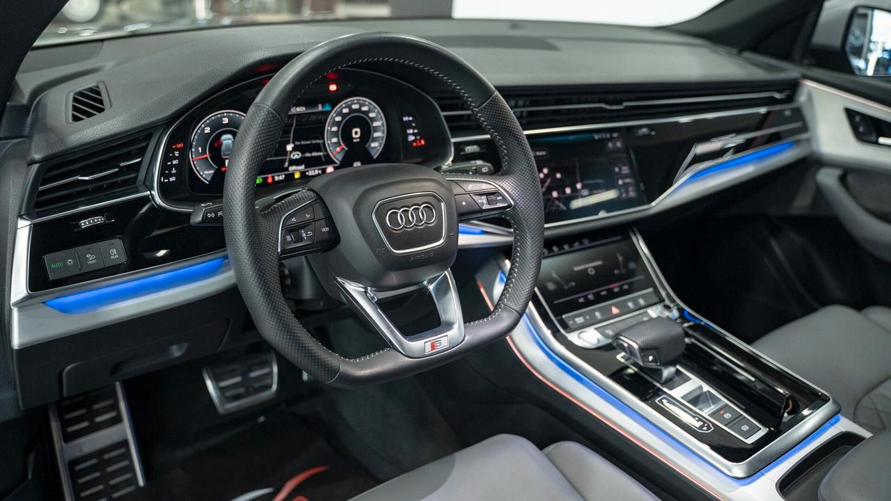Audi Q8 50 3.0 TDI MHEV QUATTRO S-LINE 22" TETTO SOSPENSIONI PACK LUCI FULL OPTIONAL