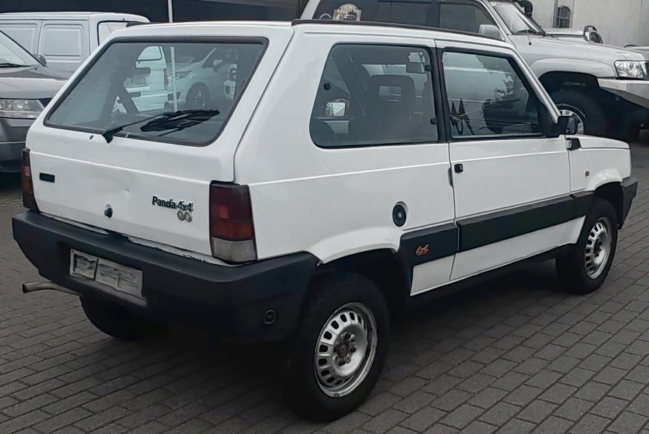 Fiat Panda 1000 4x4 -GPL-