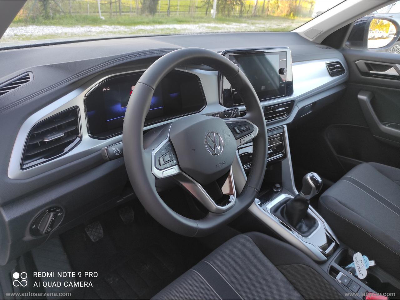 VOLKSWAGEN T-Roc 1.0 TSI Edition Plus KM ZERO - 4 ANNI GARANZIA E TAGLIANDI