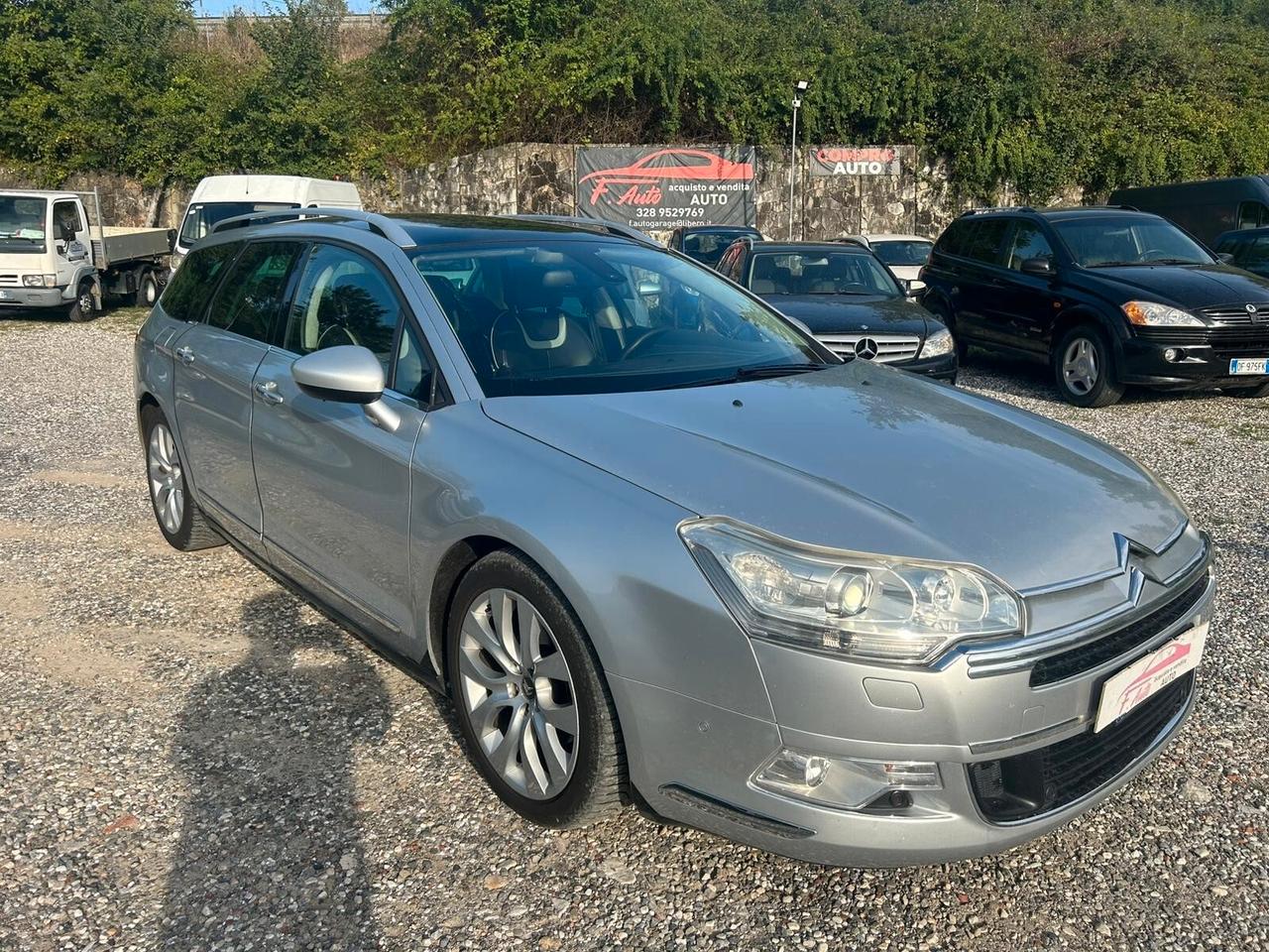 Citroen C5 2.0 HDi 140 Exclusive Tourer
