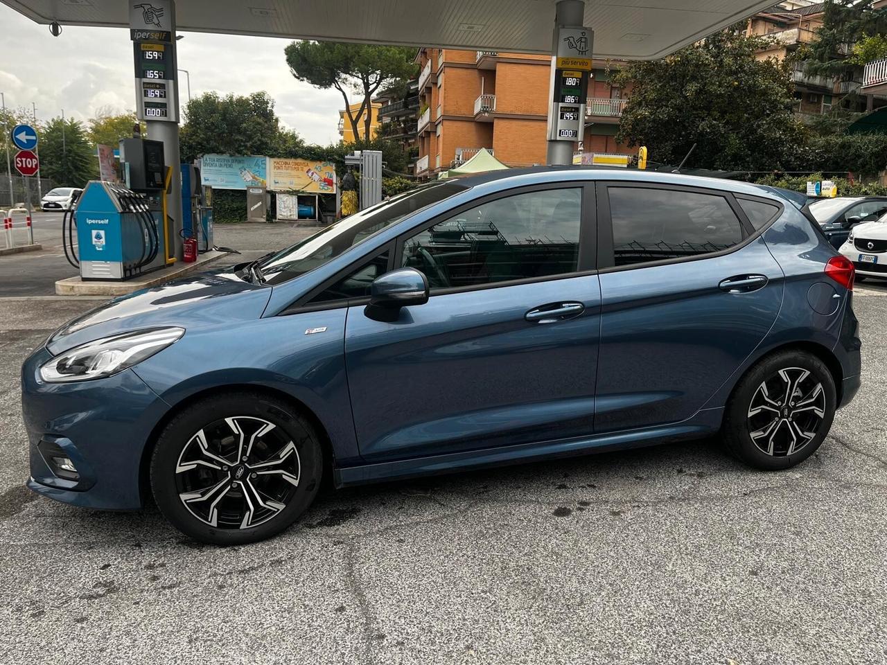 Ford Fiesta 1.5 EcoBlue 5 porte ST-Line