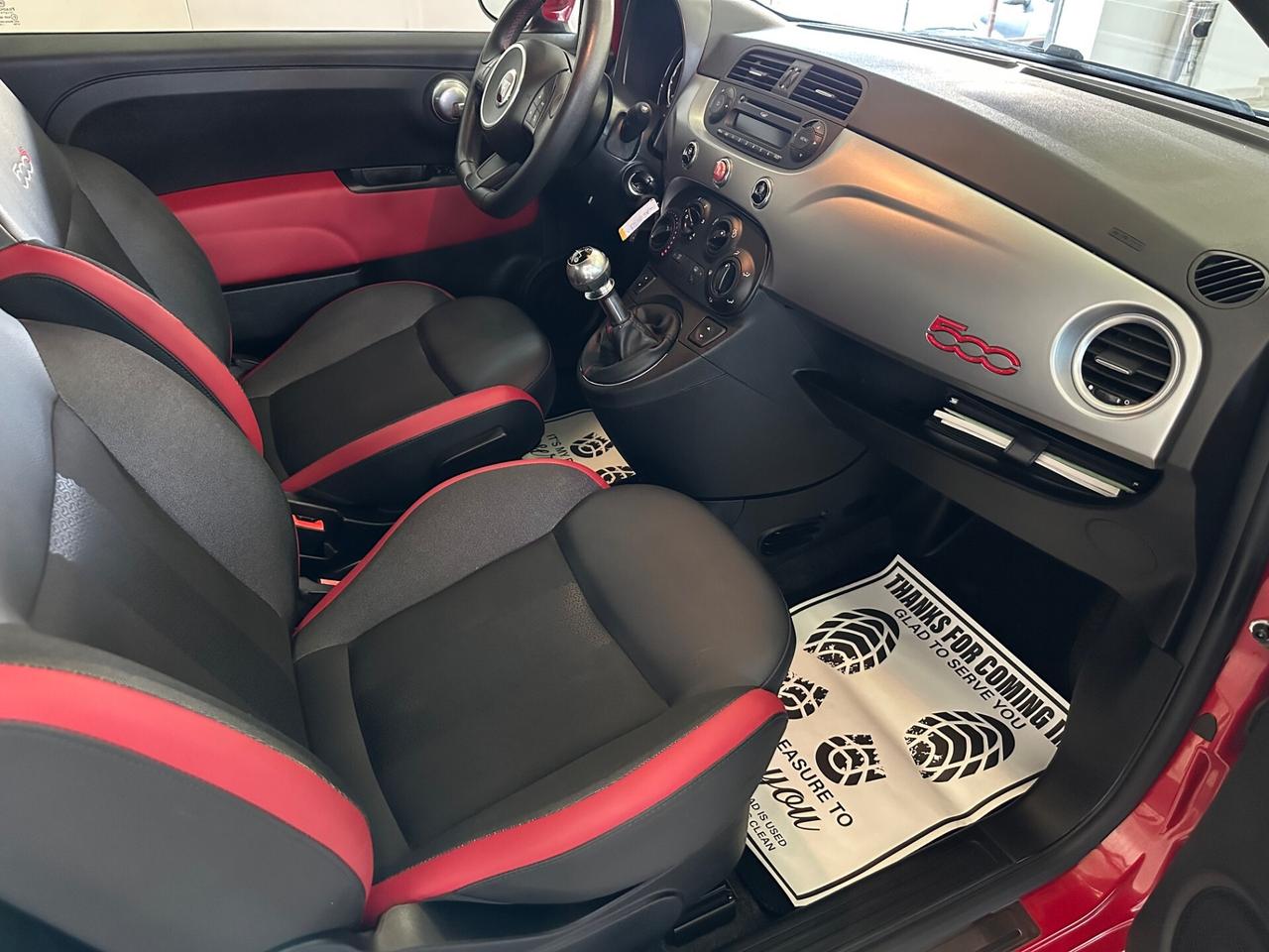 Fiat 500 1.2 benzina “S” Ok neopatentati