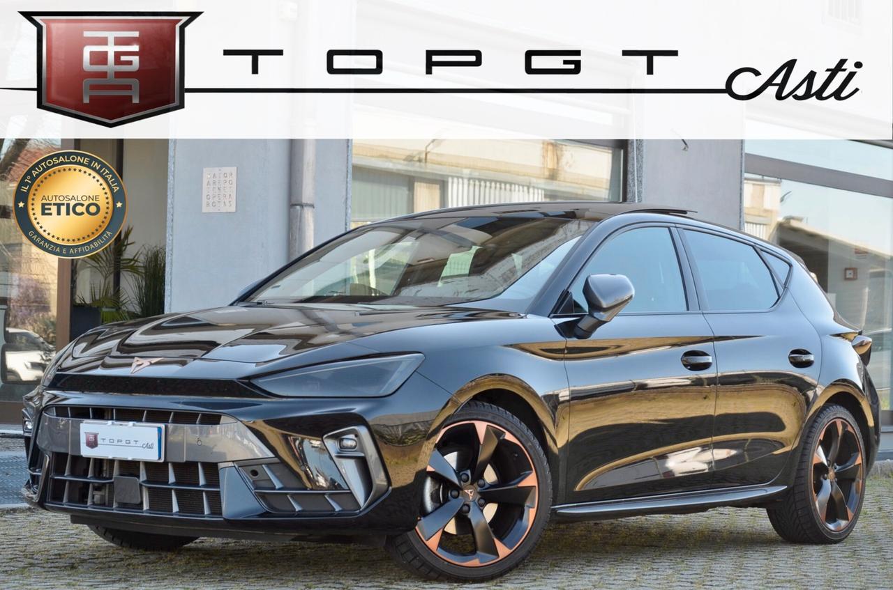 CUPRA LEON 1.5 HYBRID 150cv DSG, GARANZIA CUPRA 12/26, UNICOPROPRIETARIO, IVA ESPOSTA, UFF ITALIANA, EURO 6E, TETTO, FULL LED, PERMUTE