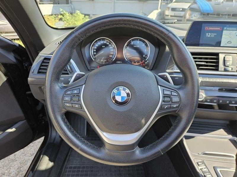 BMW Serie 2 220d Cabrio Luxury auto my18