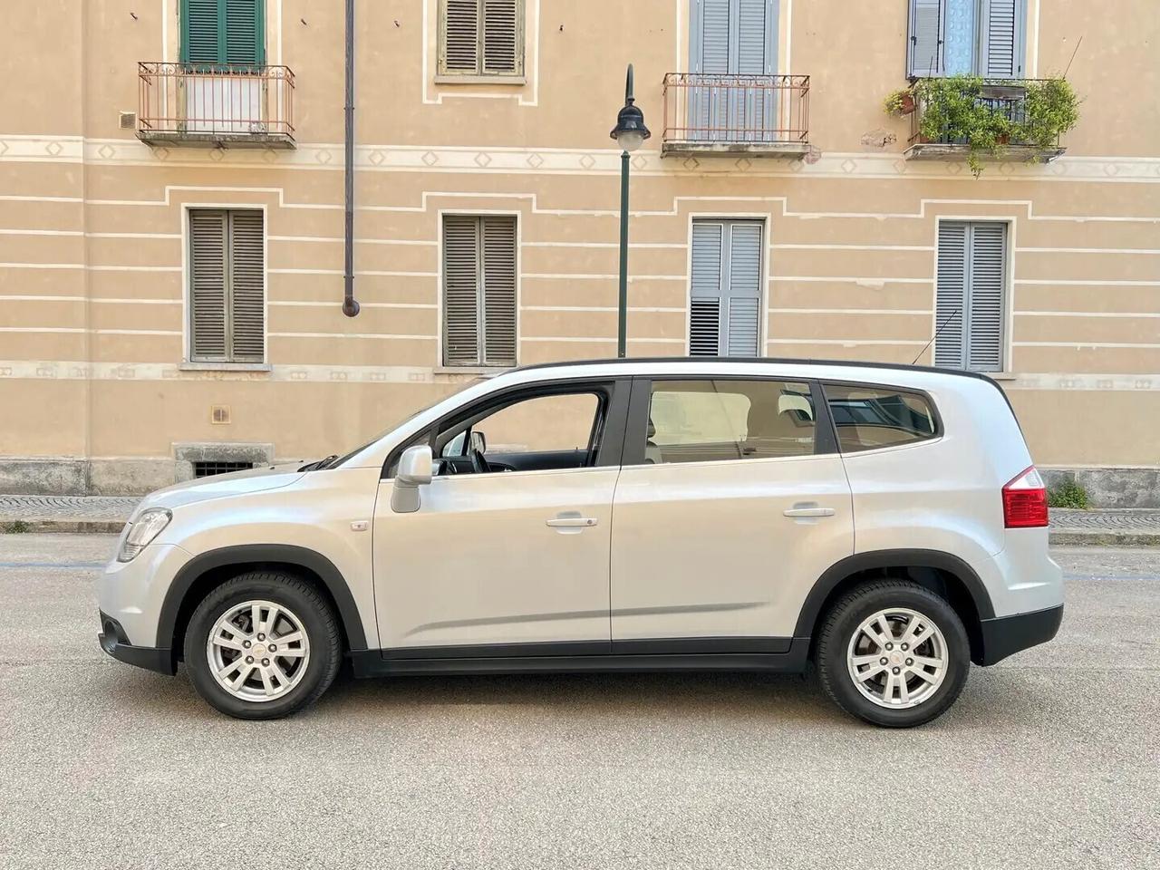 Chevrolet Orlando 2.0 D 163cv aut. 7 Posti LTZ