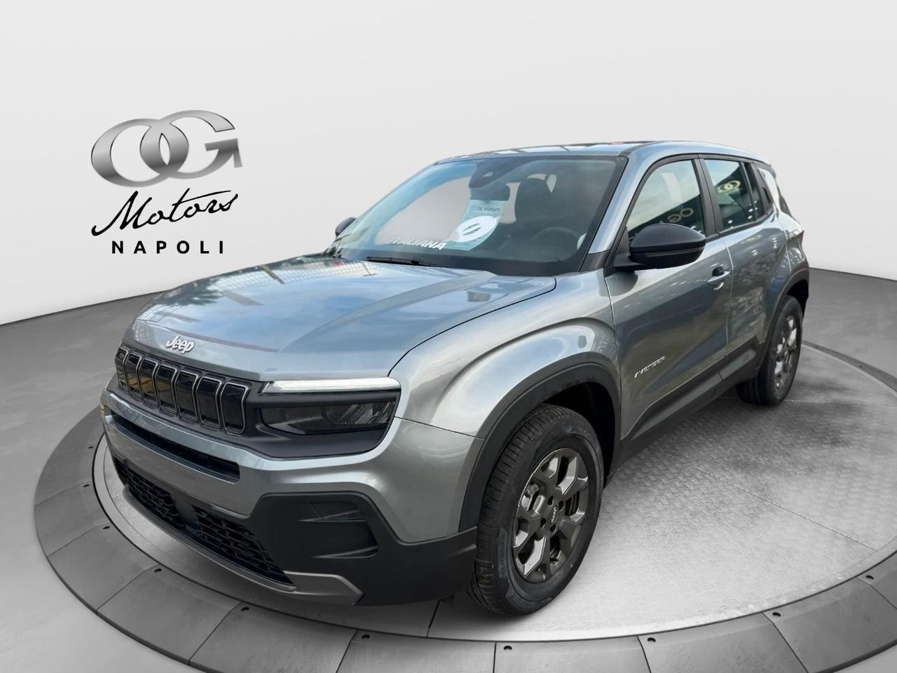 Jeep Avenger 1.2 Turbo 100cv MHEV Longitude