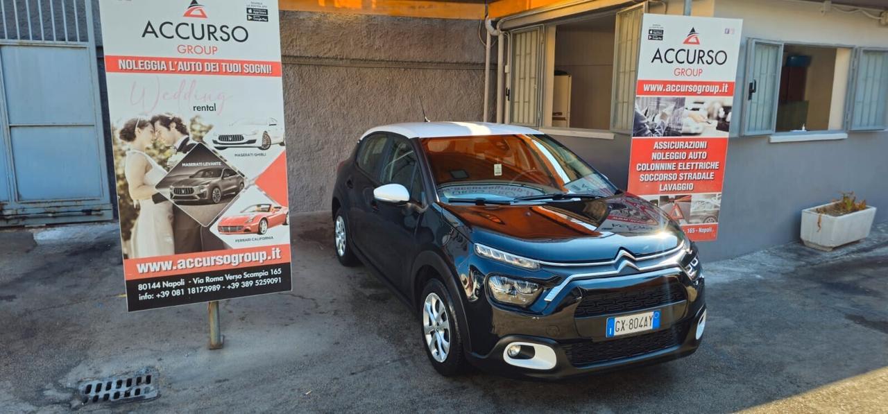 Citroen C3 1.2 Benzina 85cv 2023