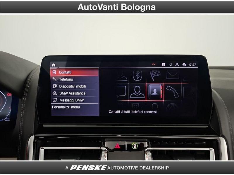 BMW Serie 8 840d xDrive Cabrio