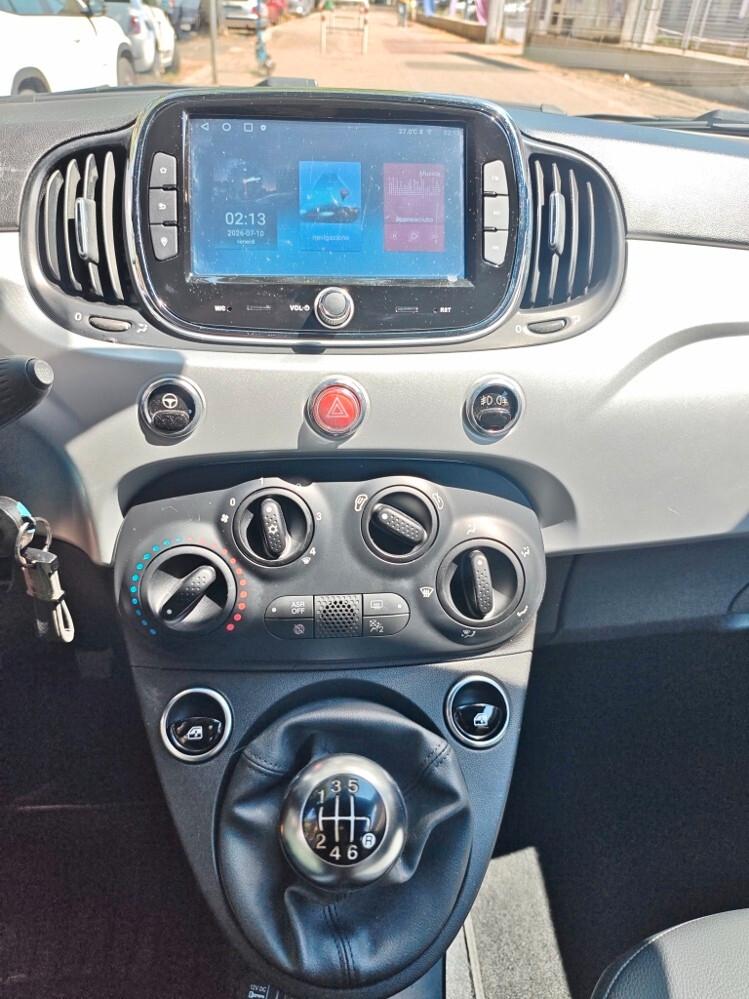 Fiat 500 1.0 Hybrid FULL PREZZO VERO UNIPRO' E 6