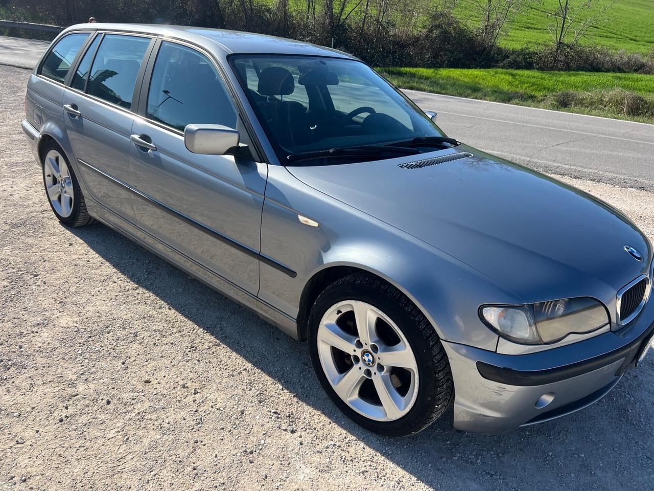 Bmw 320 320d turbodiesel cat Touring Eletta