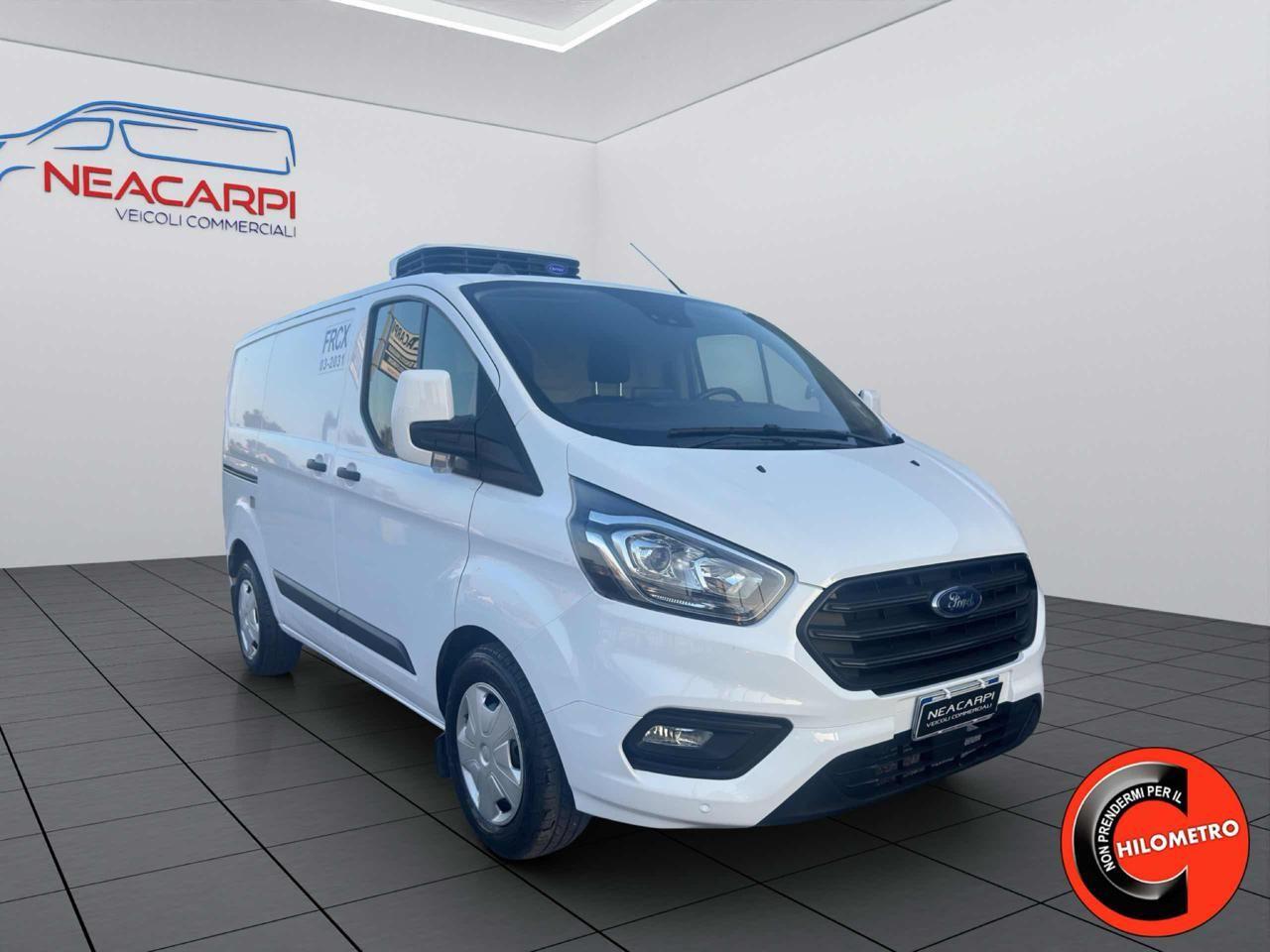Ford Transit Custom TDCI L1H1-FRIGO CARIER NUOVO FRCX-20-STRADA RETE-