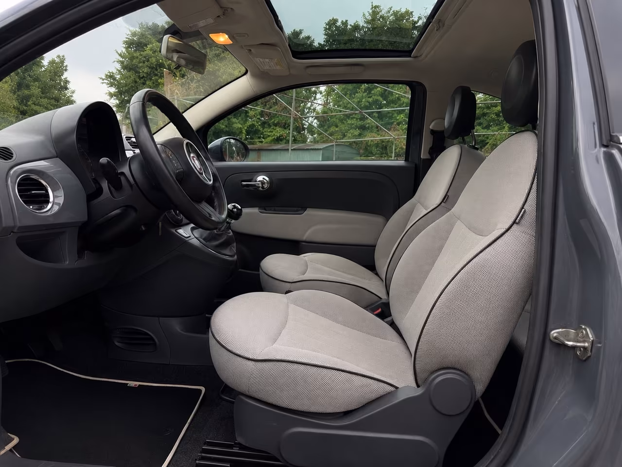 FIAT 500 1.2 69 CV – LOUNGE – PERFETTA