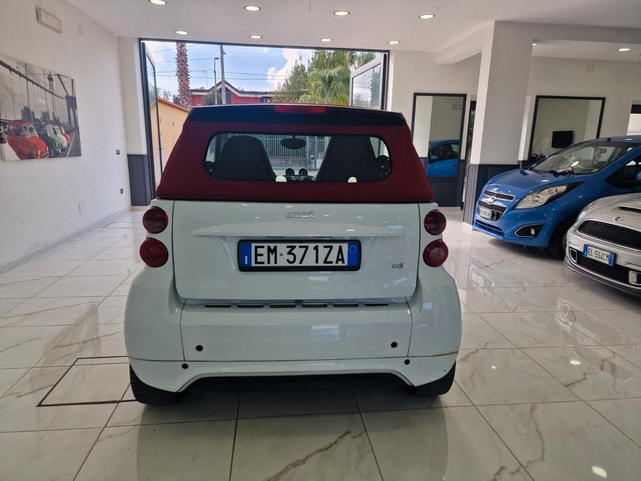 Smart ForTwo 800 40 kW cabrio Pulse cdi