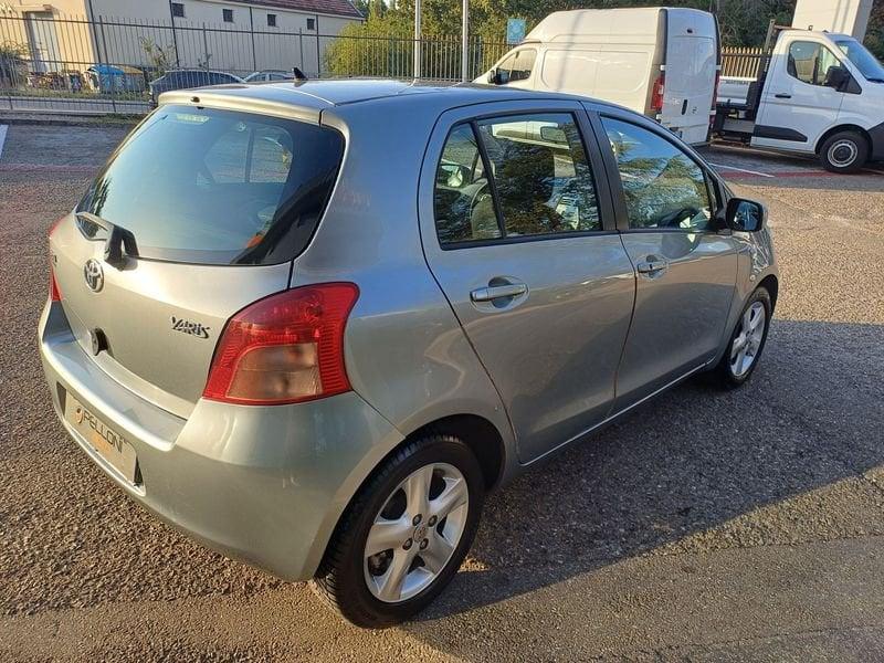 Toyota Yaris Yaris 5 Porte 1.3 87 cv KM CERTIFICATI