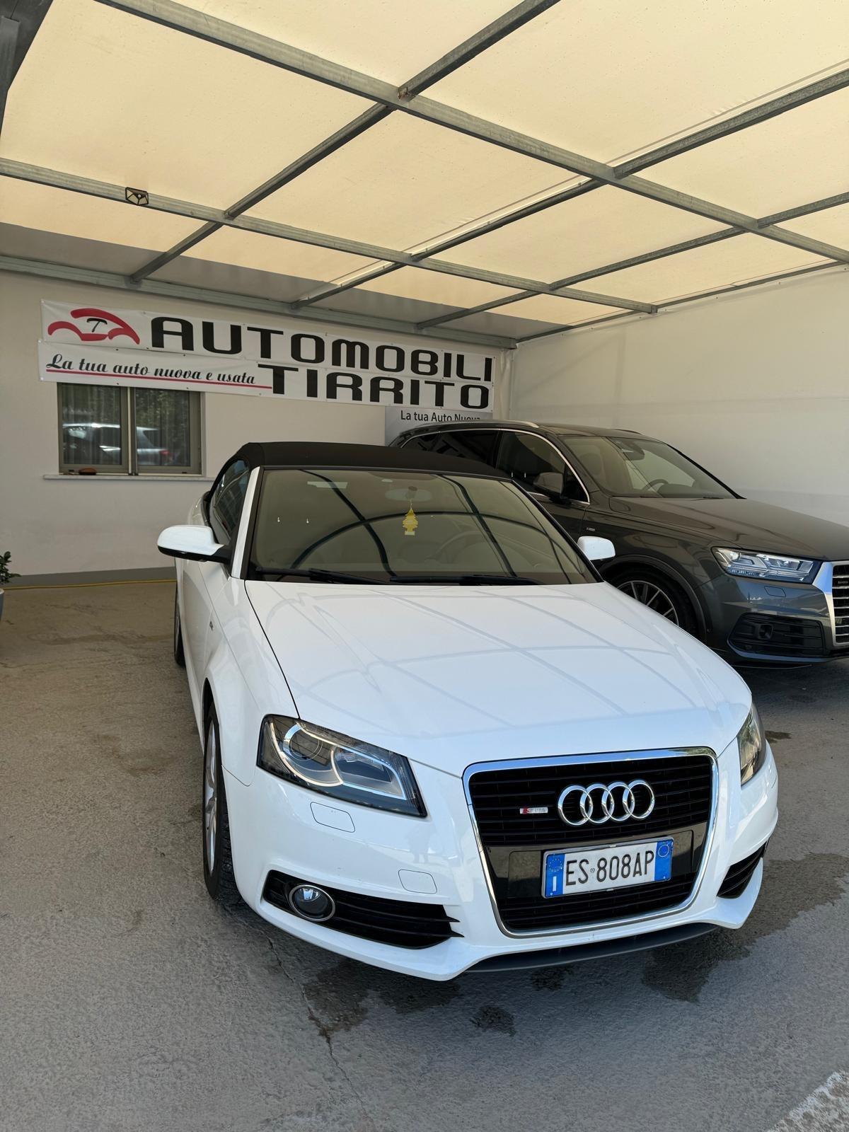 Audi A3 Cabrio 2.0 TDI F.AP. S tronic Ambition