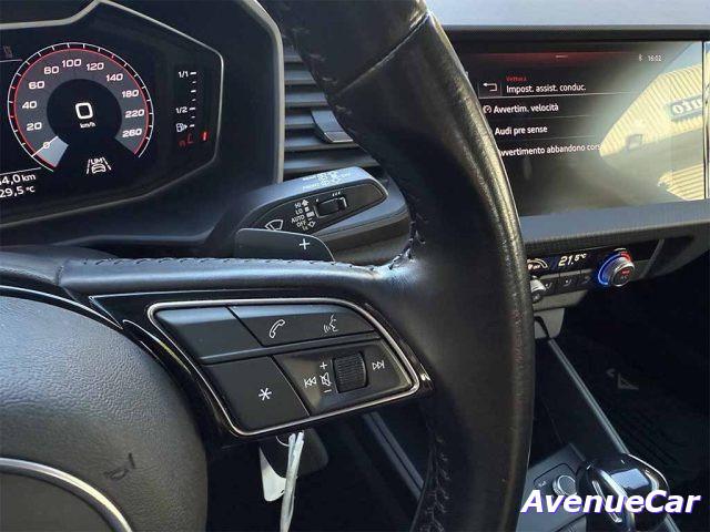AUDI A1 Sportback 30 1.0 tfsi s-tronic UNICO PROPRIETARIO
