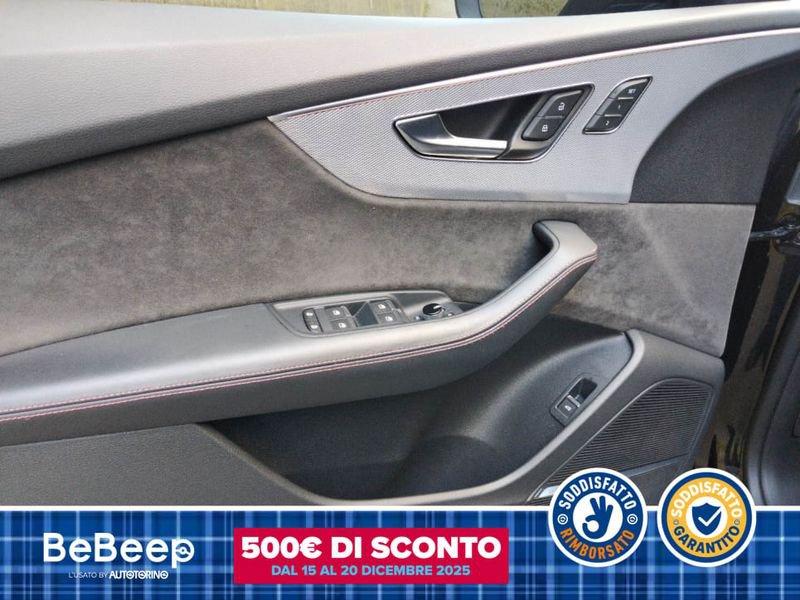 Audi Q8 RS RS 4.0 MHEV QUATTRO TIPTRONIC