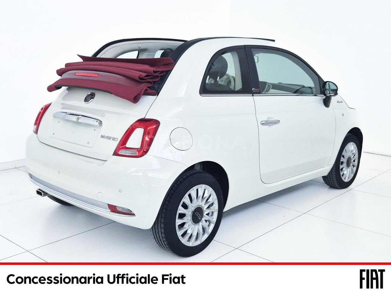 Fiat 500C 1.0 hybrid dolcevita 70cv