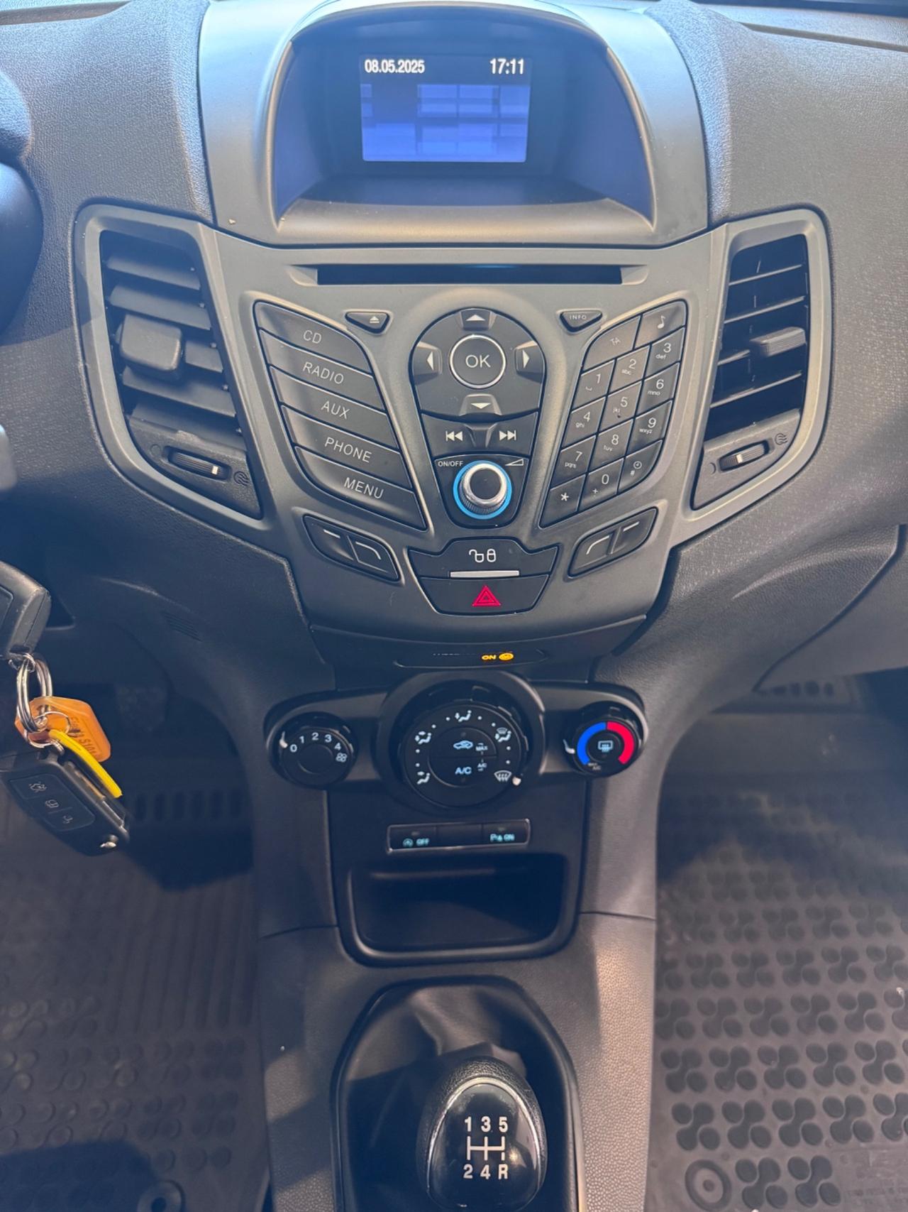 Ford Fiesta 1.1 5 porte Plus